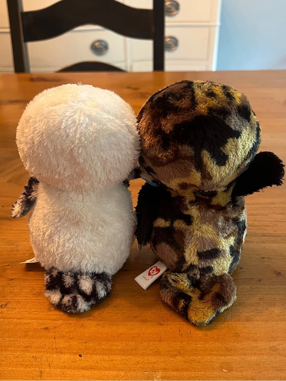 Ty Beanie Boo Owl Duo Set